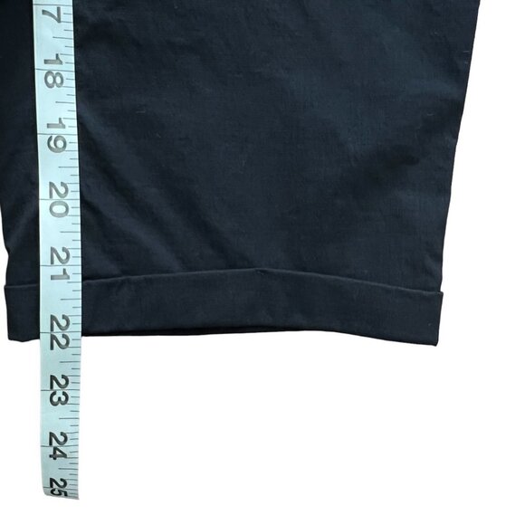 Eddie Bauer Women size M Nylon Blend Capri Pull on Pant Hiking Outdoor Pant - Picture 6 of 9